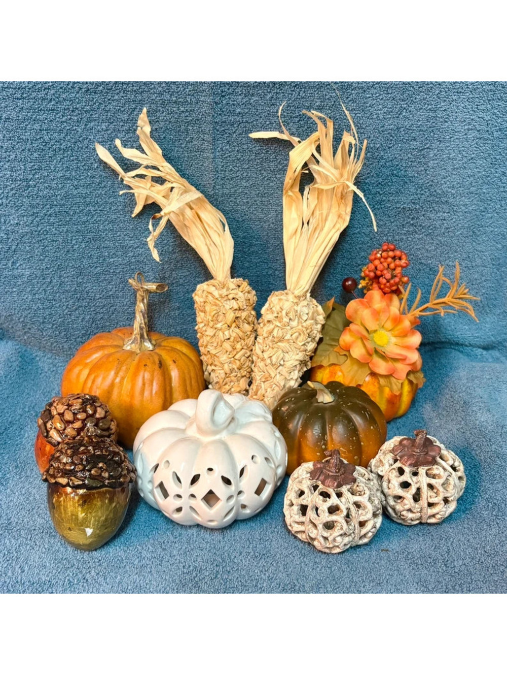 Mixed Fall Decor